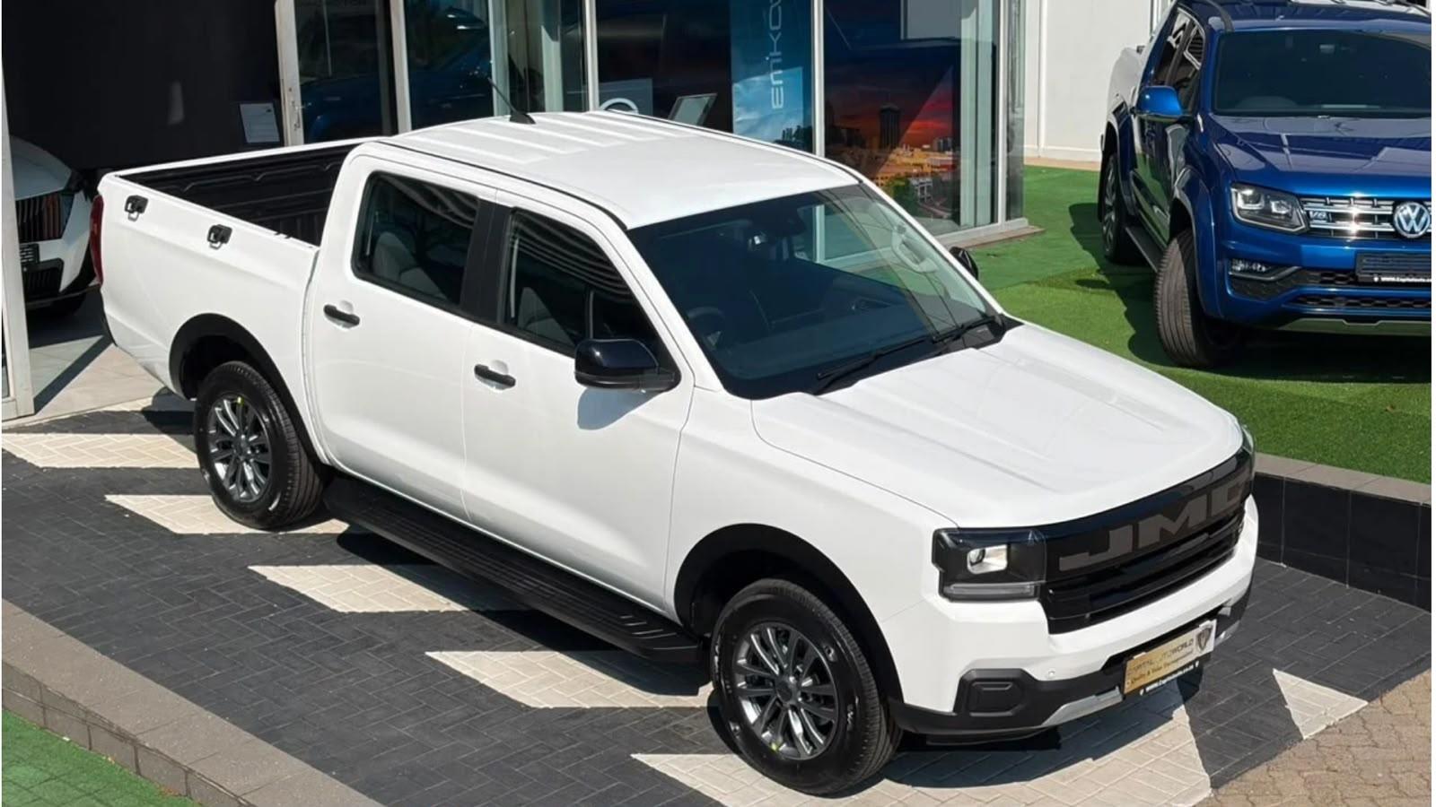 2026 JMC Vigus 2.5TD Double CAB Auto