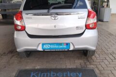 2018 Toyota Etios Hatch 1.5 Sprint