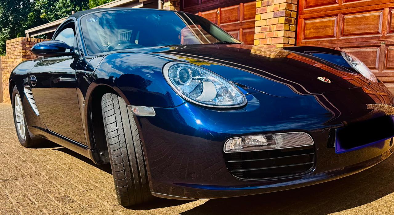 2005 Porsche Boxster 987