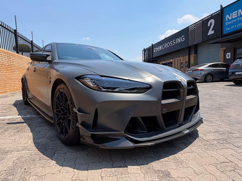 2022 BMW M3 Competition M Xdrive