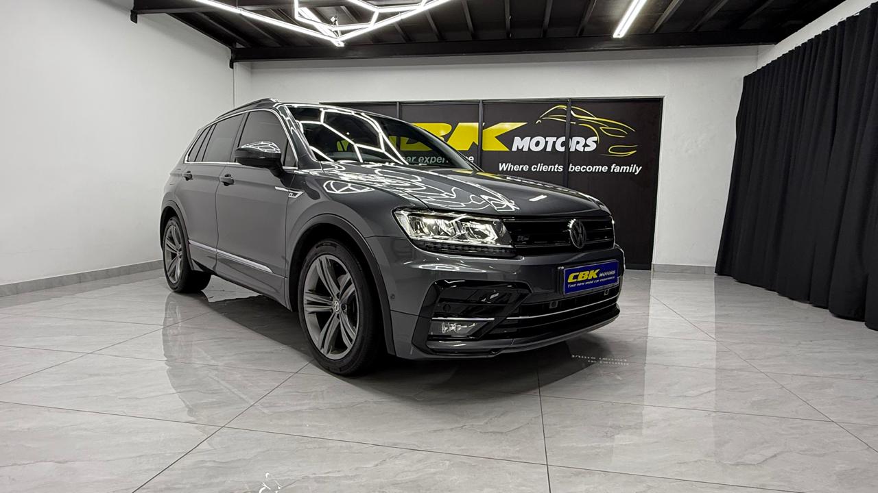 2018 Volkswagen Tiguan 1.4TSI Comfortline ...