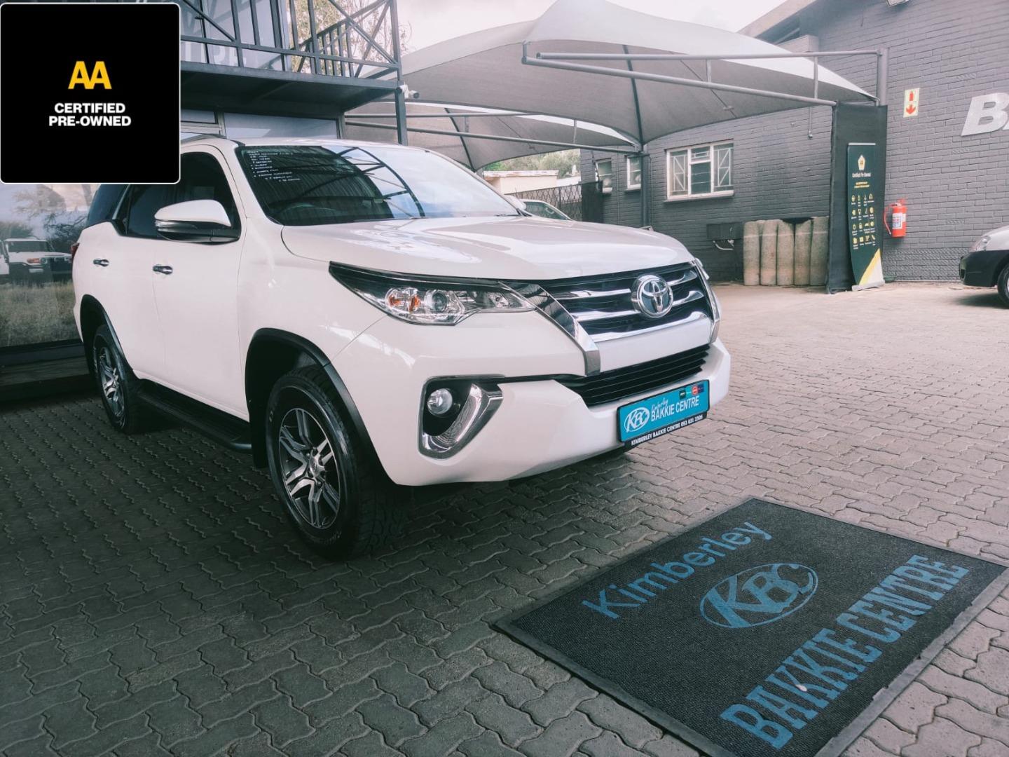 2018 Toyota Fortuner 2.4GD-6 Auto