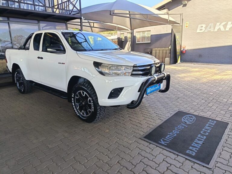 2017 Toyota Hilux 2.4GD-6 Xtra CAB SRX