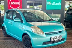 2007 Daihatsu Sirion 1.3