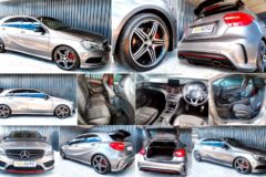 2015 Mercedes-Benz A-Class A250 Sport