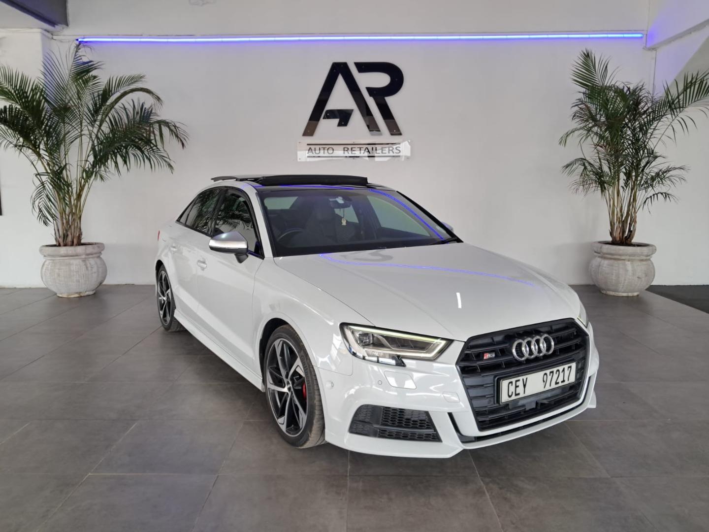 2019 Audi S3 Sedan Quattro