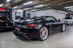 2021 Porsche 718 Boxster 718 Spyder Auto
