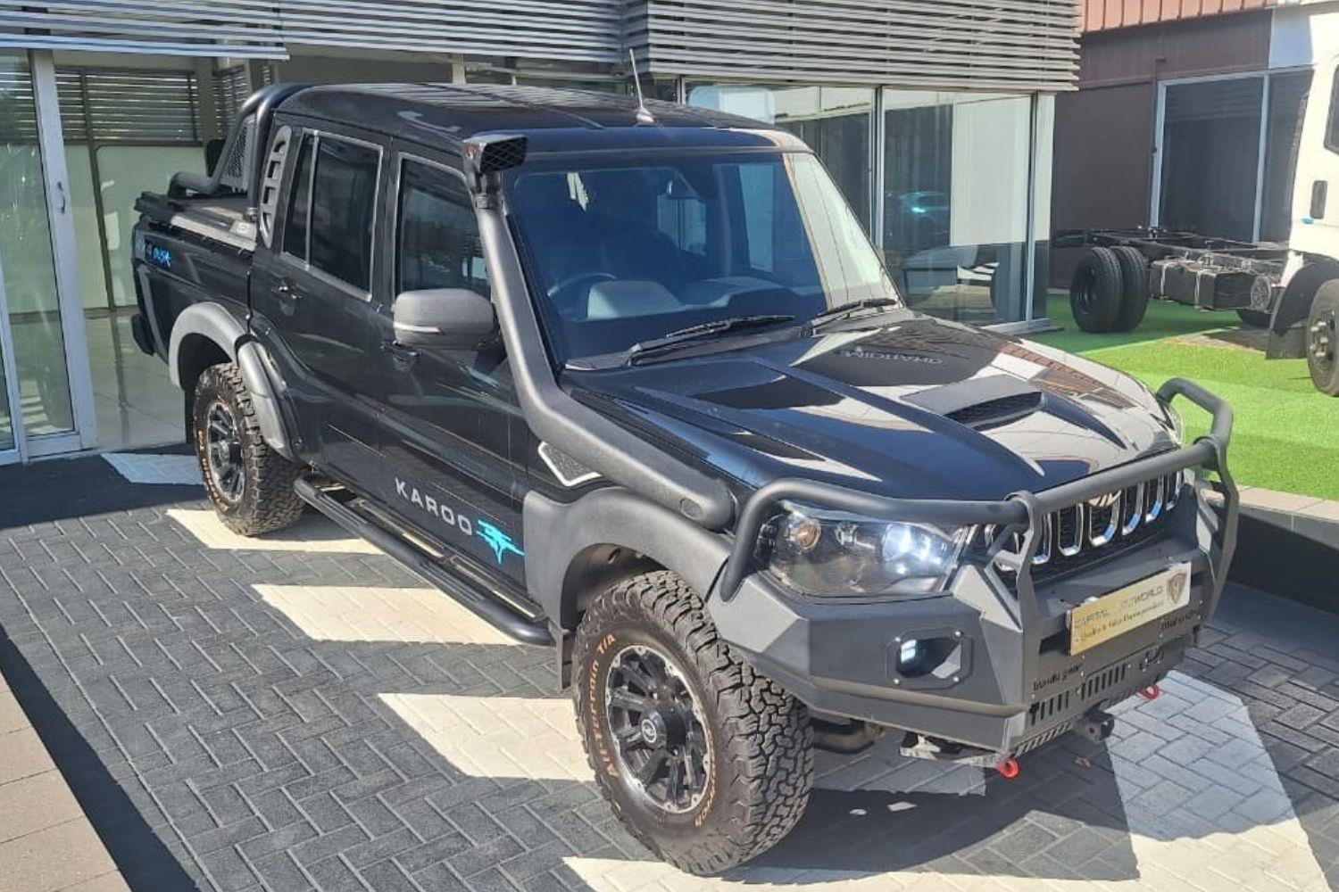 2022 Mahindra PIK UP 2.2CRDE Double CAB 4X4 S11 Karoo Dusk