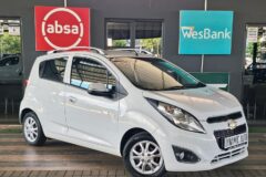 2017 Chevrolet Spark 1.2 LS