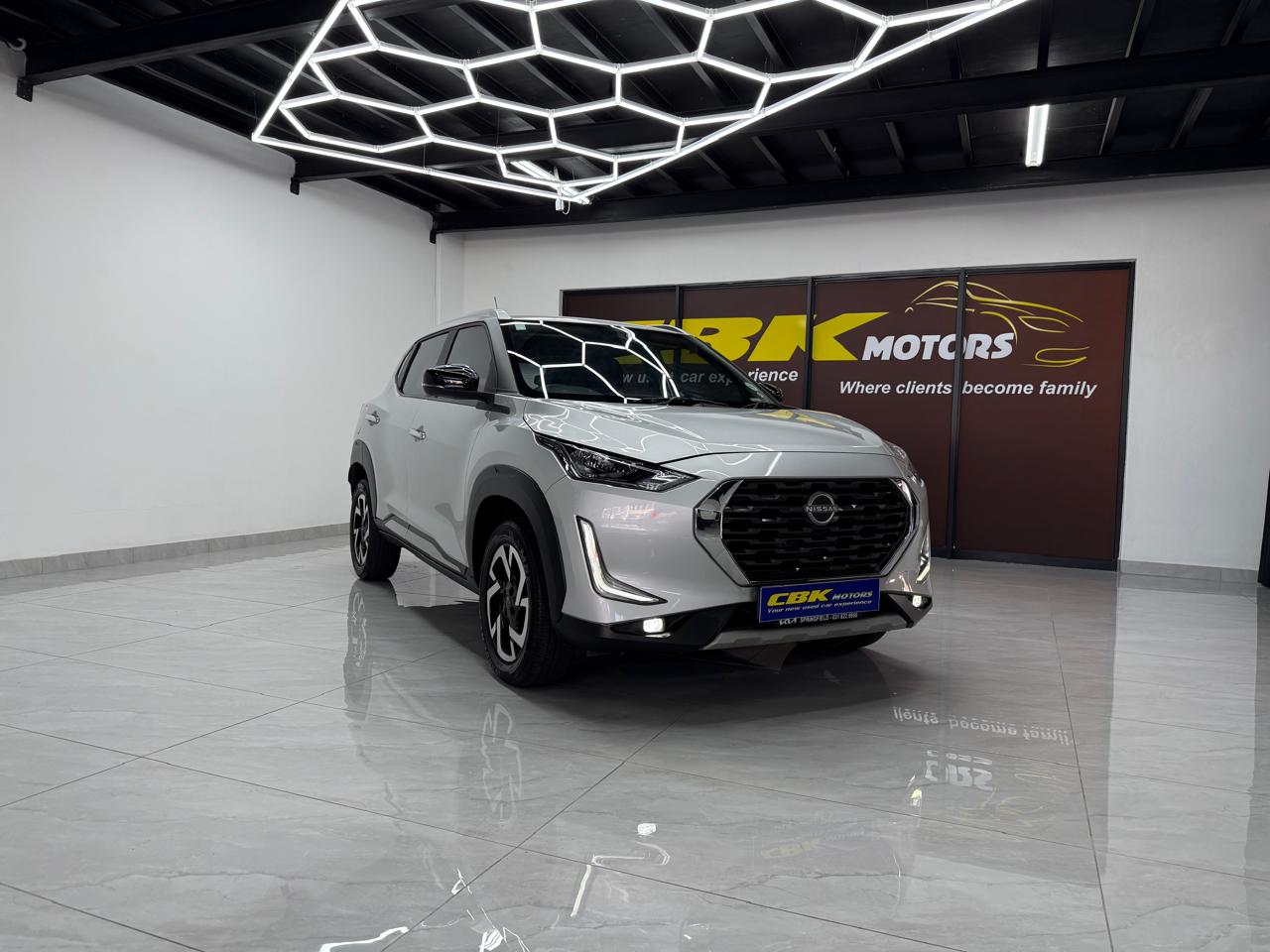 2021 Nissan Magnite 1.0 Turbo Acenta Auto