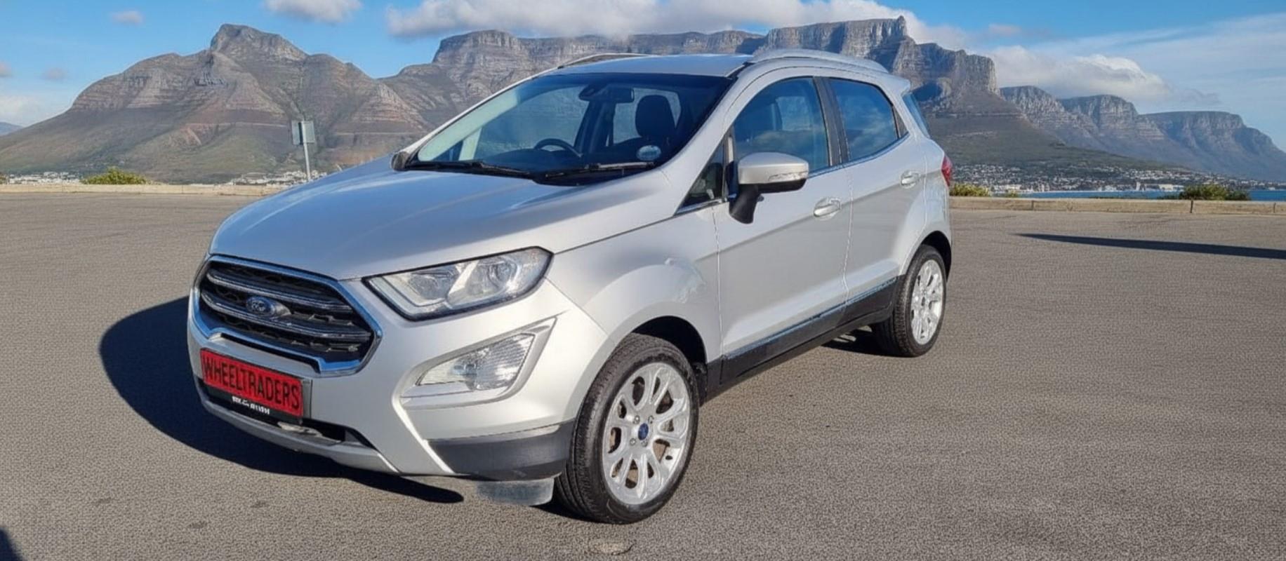 2018 Ford Ecosport 1.0T Titanium Auto