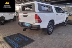 2018 Toyota Hilux 2.8GD-6 Double CAB Raider Dakar Auto