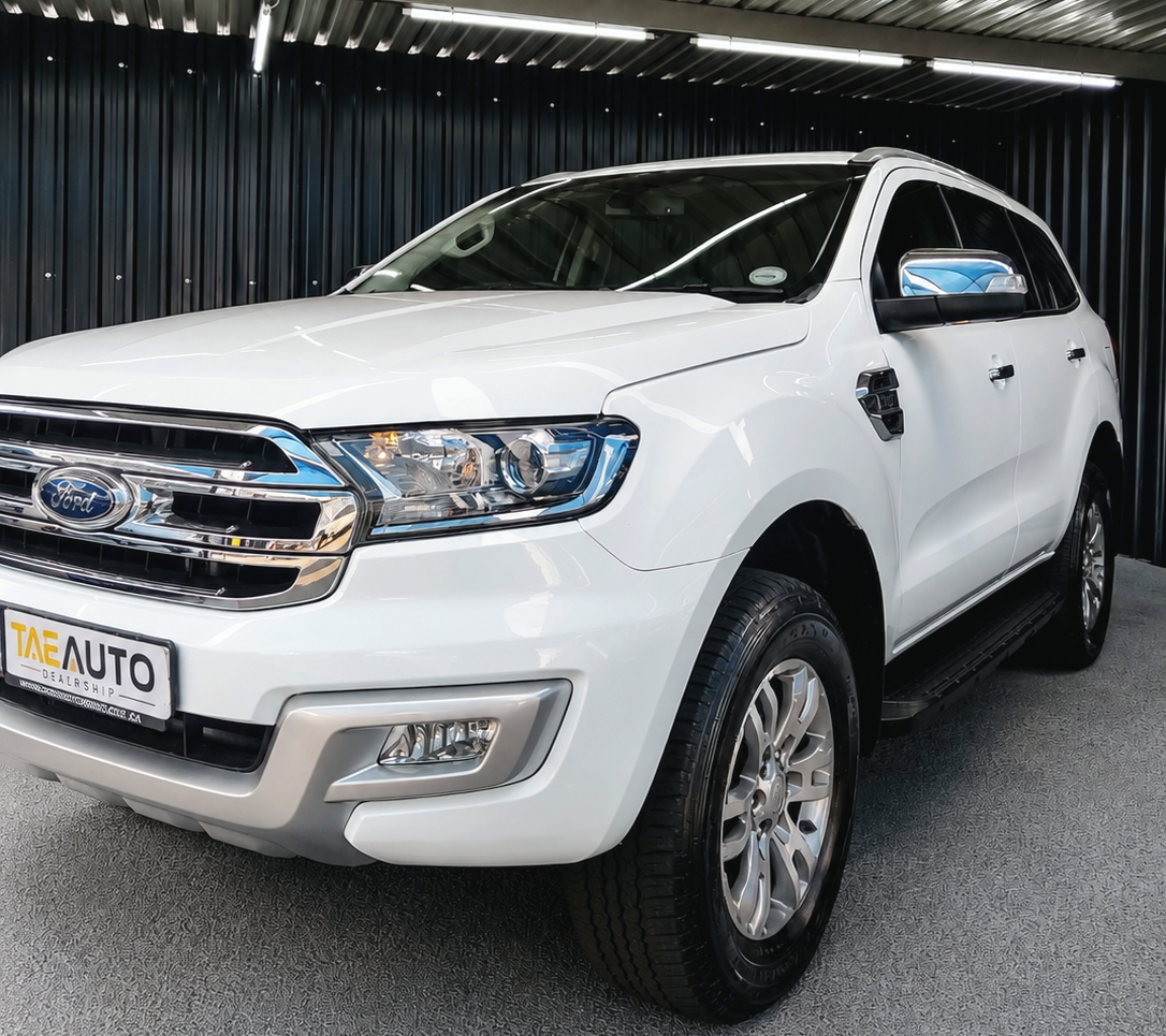 2018 Ford Everest 2.2TDCI XLT Auto