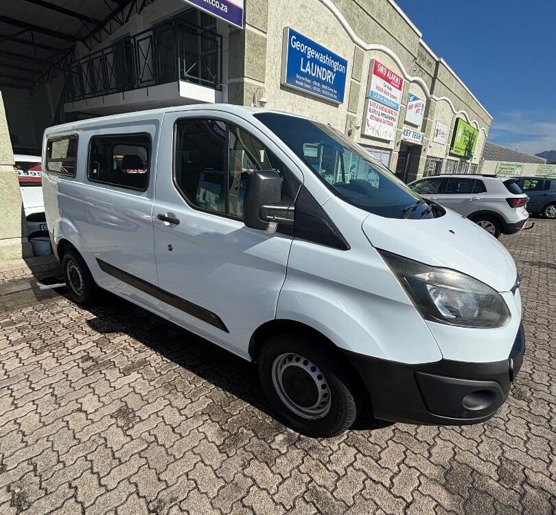 2017 Ford Transit Custom Panel VAN 2.2TDCI 92KW LWB Ambiente