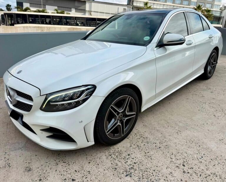 2018 Mercedes-Benz C-Class C200 AMG Line