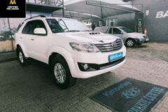2013 Toyota Fortuner 2.5D-4D Auto