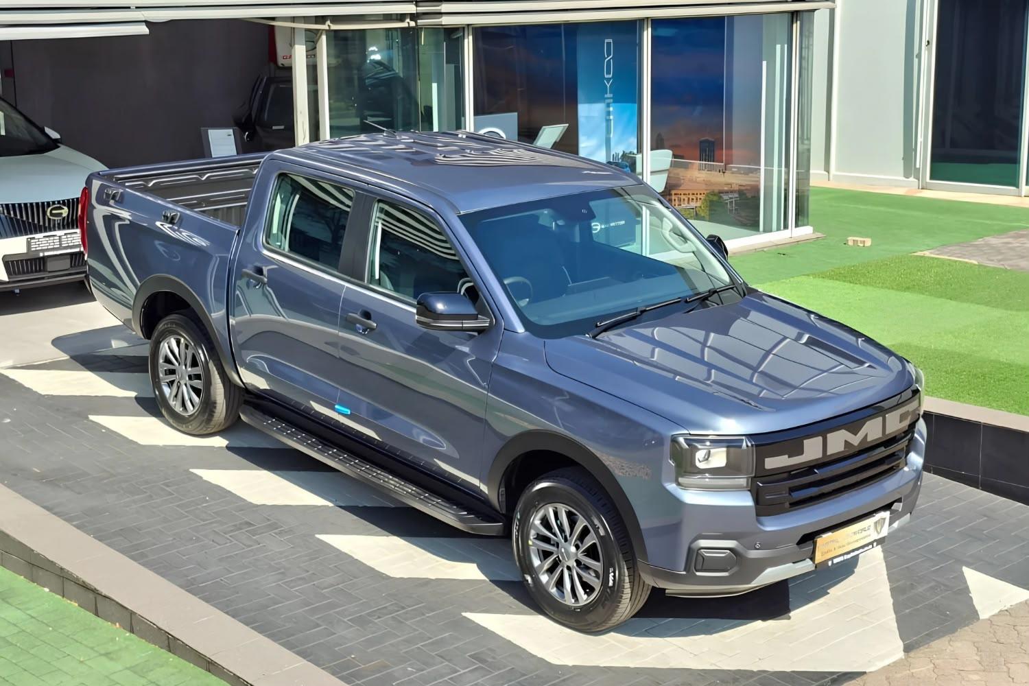 2026 JMC Vigus 2.5TD Double CAB 4WD