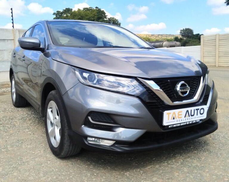 2018 Nissan Qashqai 1.2T Acenta Auto