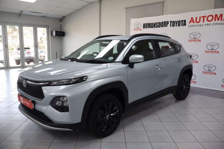 2025 Toyota Starlet Cross 1.5 XS Manual