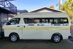 2024 Toyota Hiace 2.5D-4D SES-Fikile 16-Seater