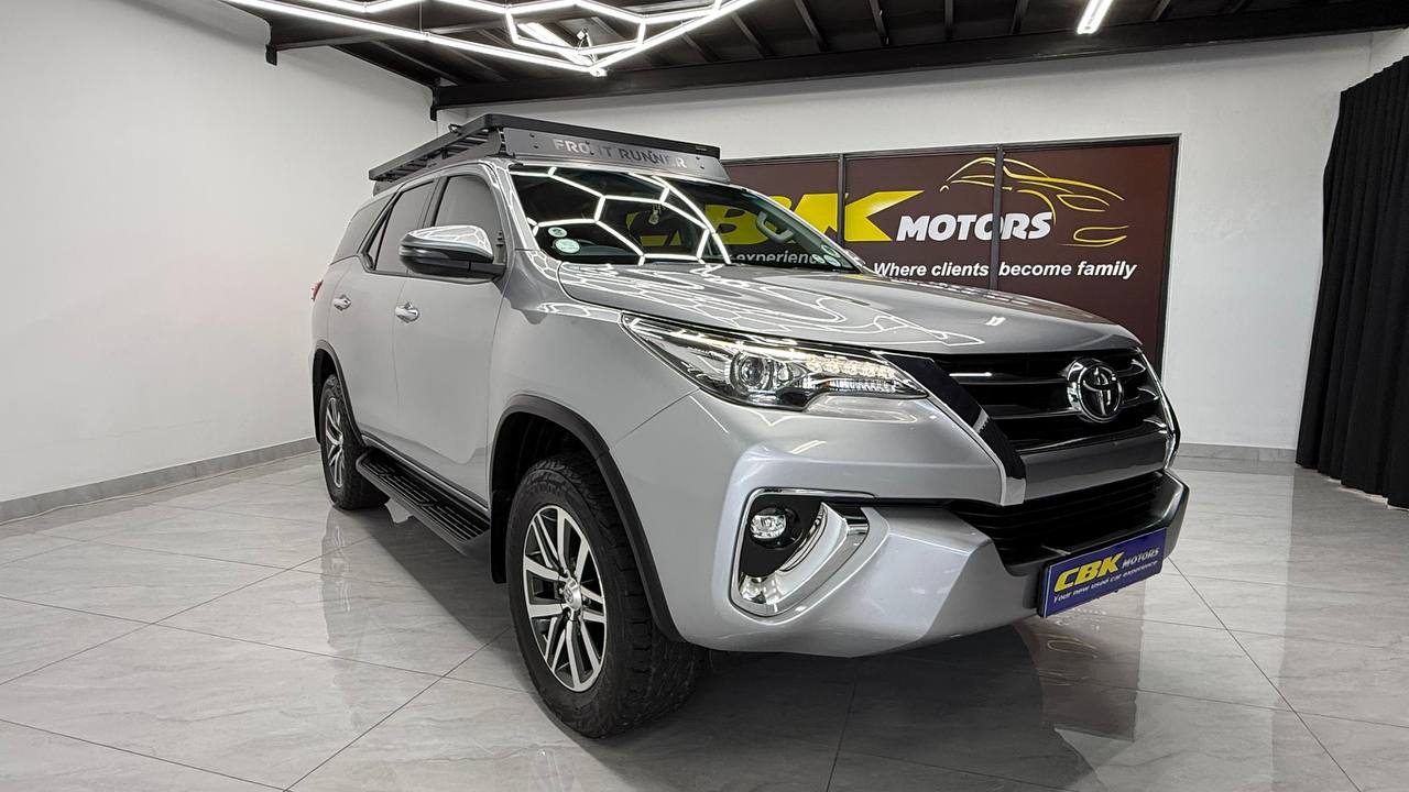 2018 Toyota Fortuner 2.8GD-6 Auto