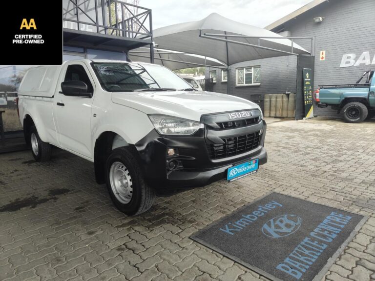 2023 Isuzu D-MAX 1.9TD Single CAB