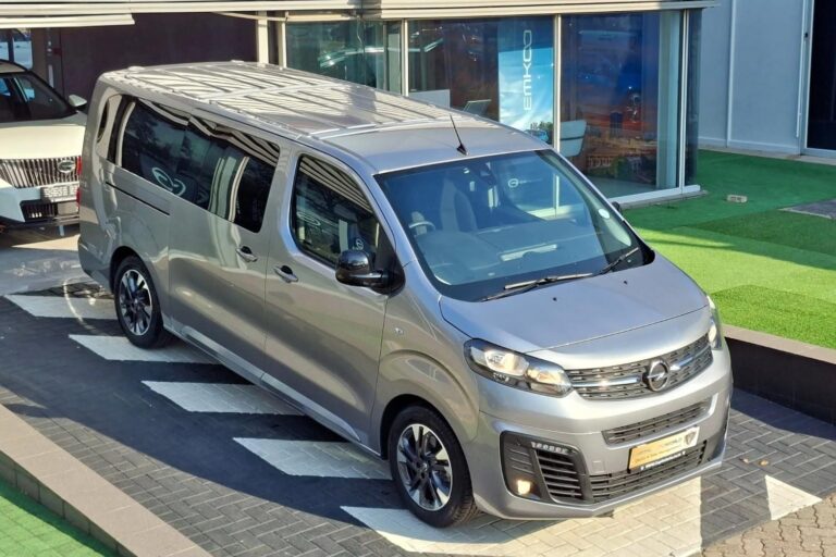 2024 Opel Zafira Life 2.0TD Edition