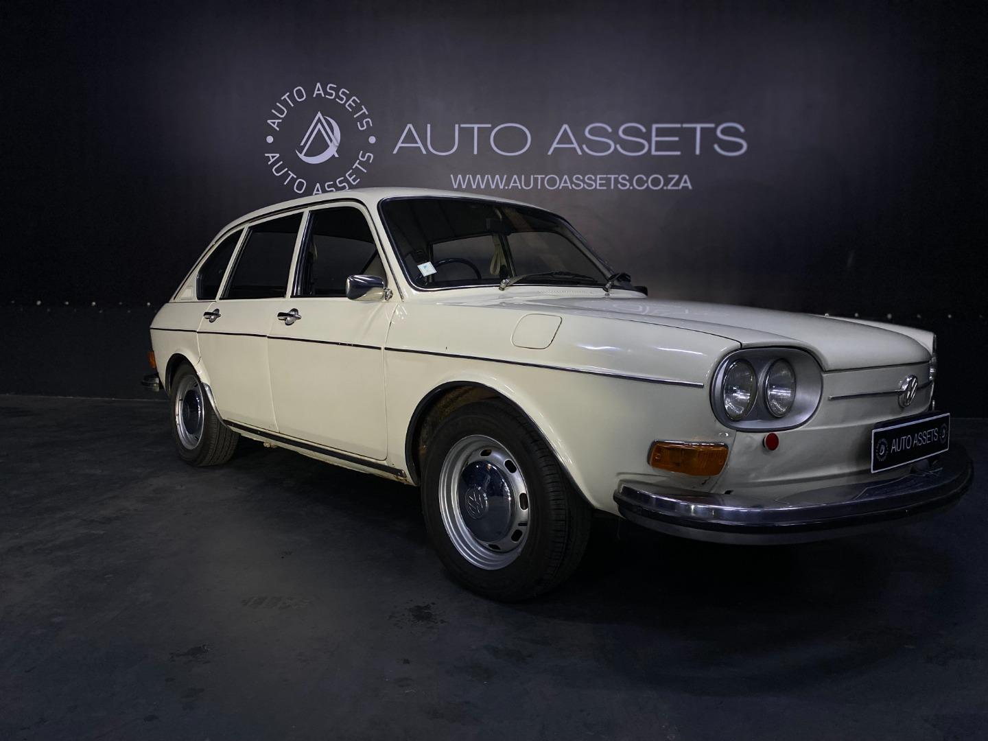 1972 Volkswagen Type 411 LE 1.7
