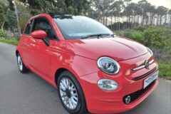 2017 Fiat 500 Twinair 63KW Lounge