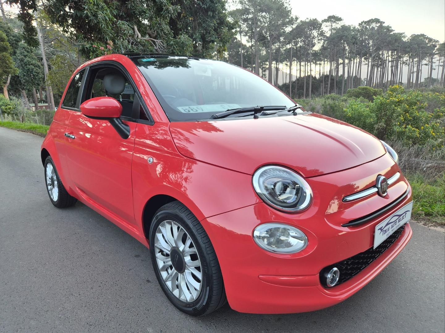 2017 Fiat 500