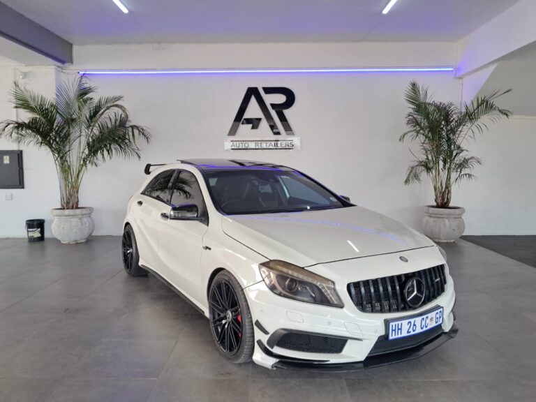 2014 Mercedes-Benz A-Class A45 AMG 4MATIC