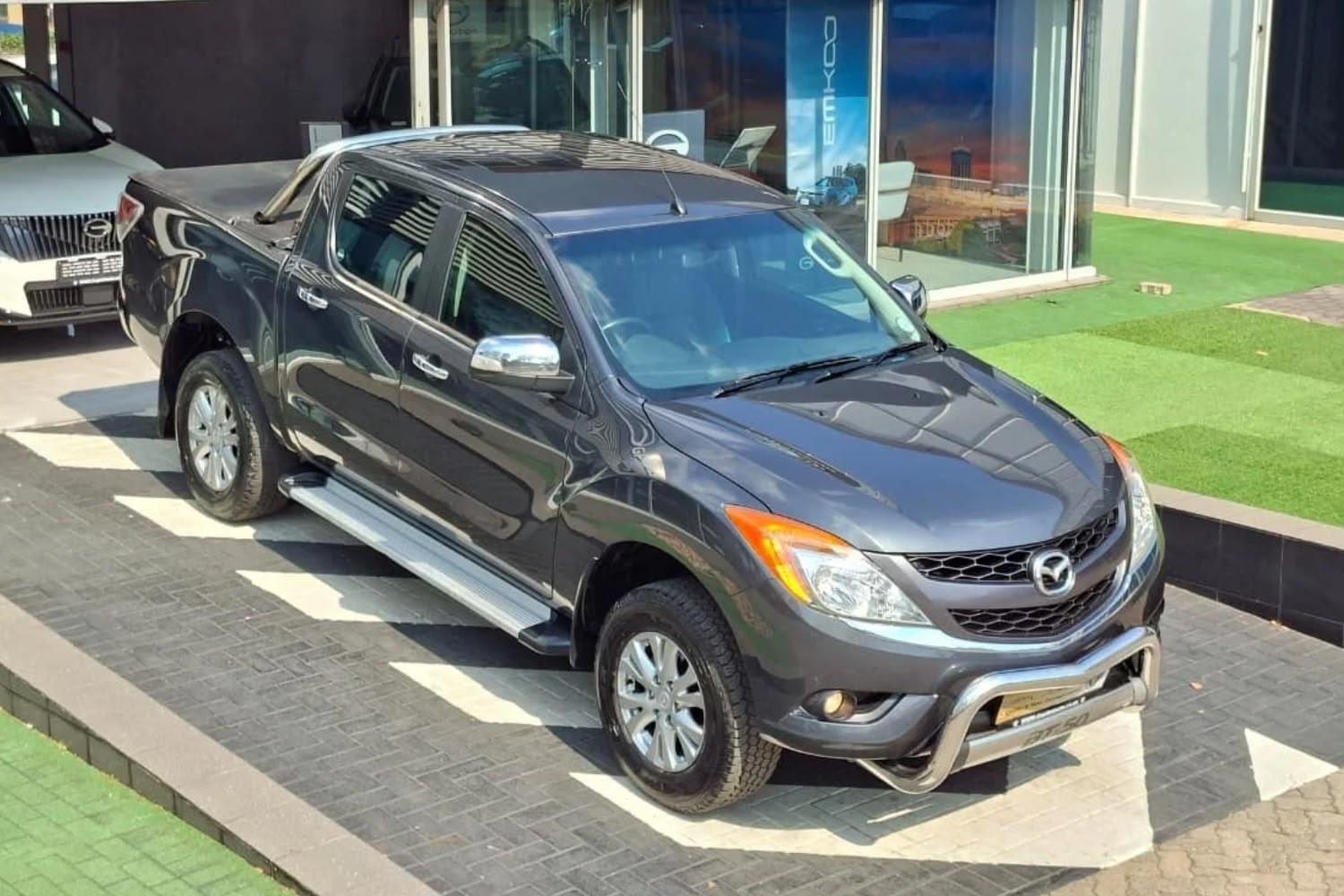 2013 Mazda BT-50 3.2 Double CAB SLE Auto