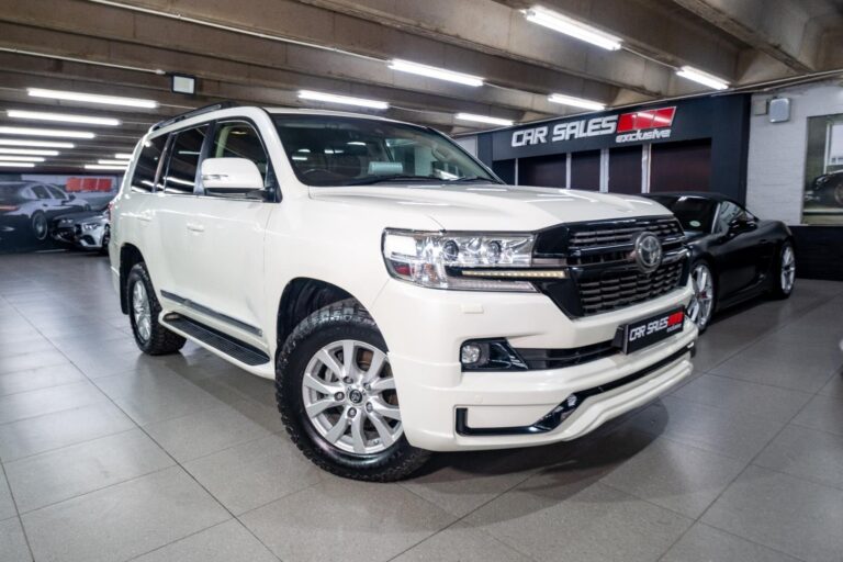 2016 Toyota Land Cruiser 200 4.5D-4D V8 VX