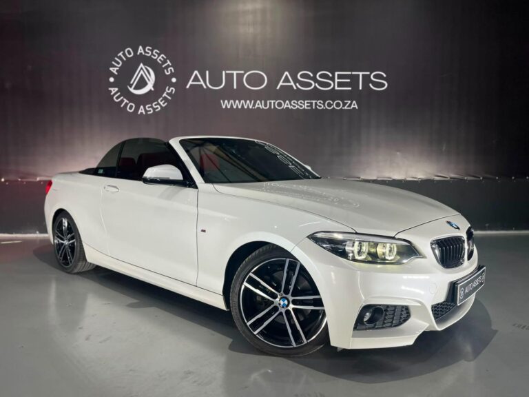 2018 BMW 2 Series 220I Convertible M Sport Sports-Auto