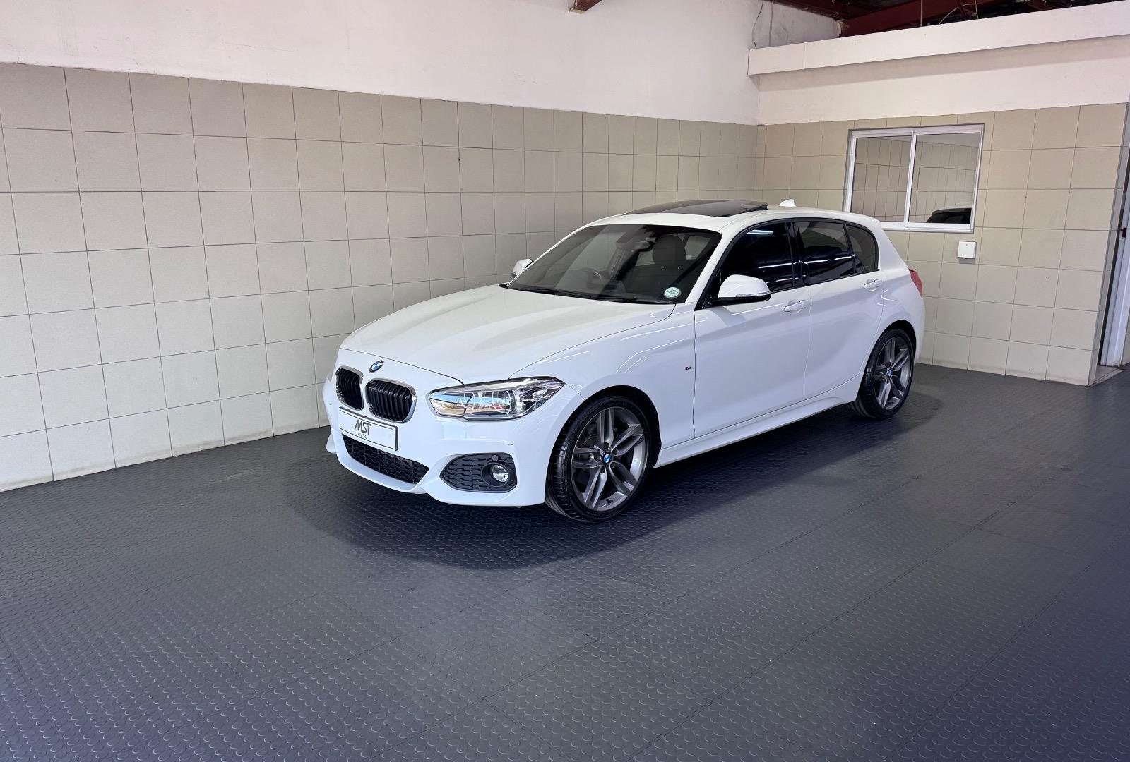 2019 BMW 1 Series 120D 5-Door M Sport Auto