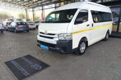 2024 Toyota Hiace 2.5D-4D SES-Fikile 16-Seater