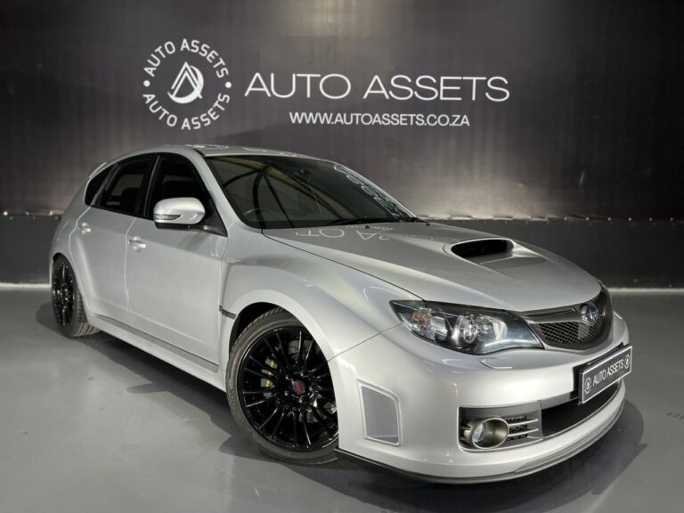 2008 Subaru Impreza 2.5 WRX STI