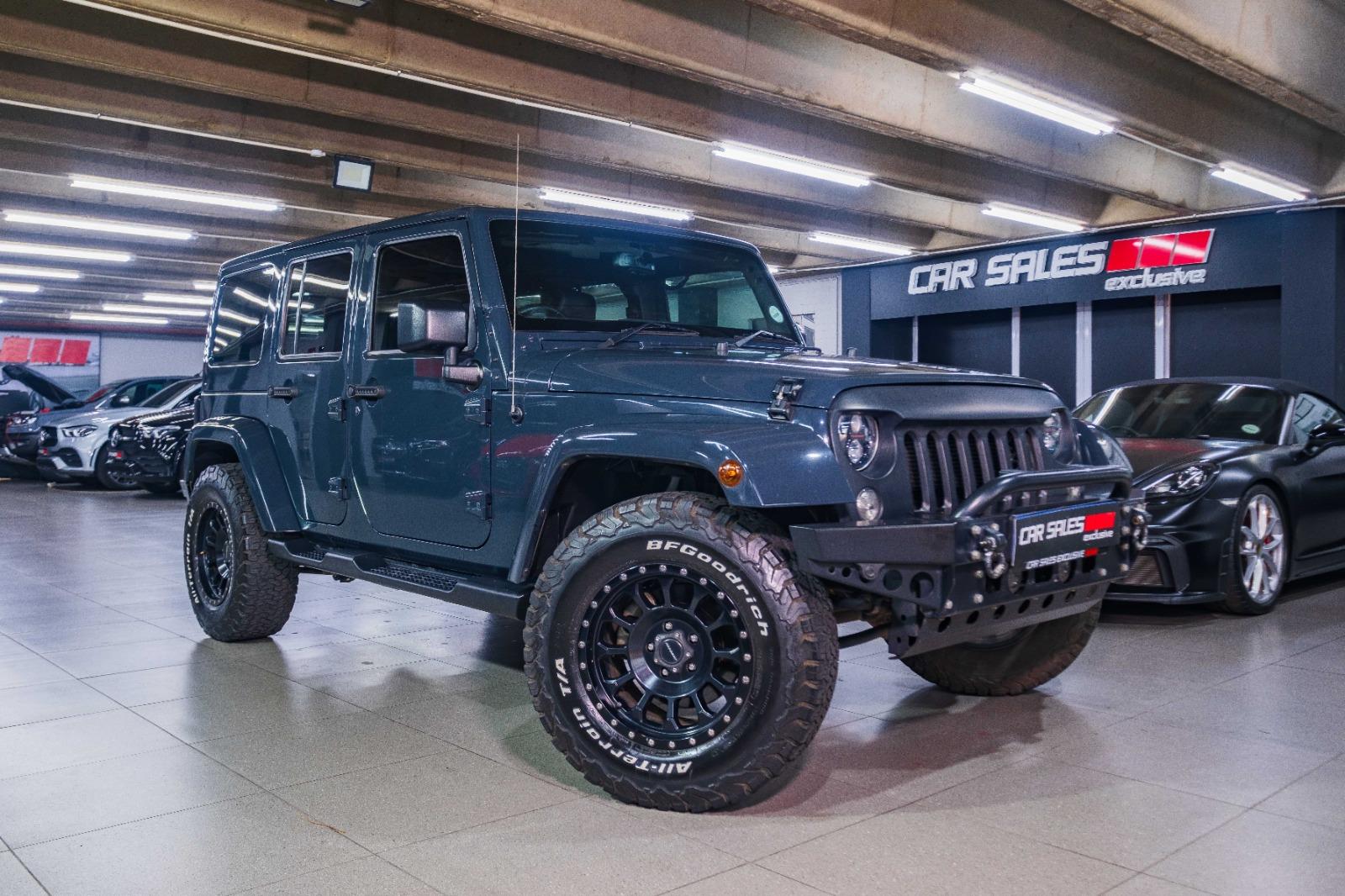 2017 Jeep Wrangler Unlimited 3.6L Sahara