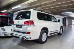 2016 Toyota Land Cruiser 200 4.5D-4D V8 VX