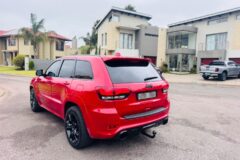 2017 Jeep Grand Cherokee SRT