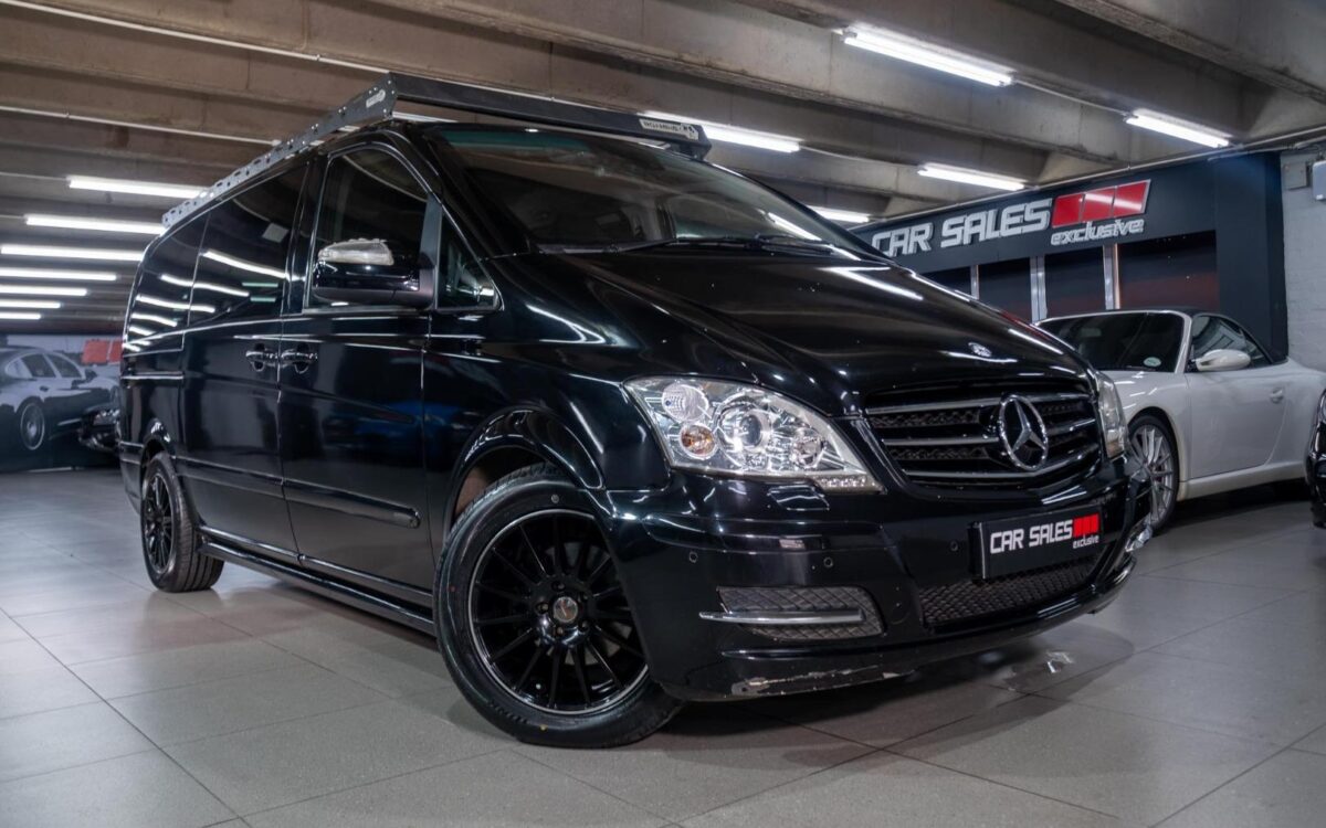 2014 Mercedes-Benz Viano CDI 3.0 Avantgarde