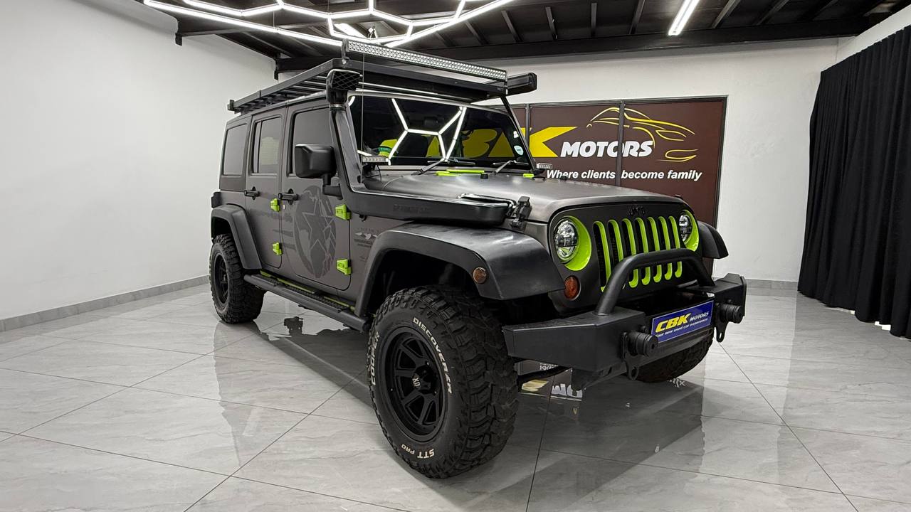 2012 Jeep Wrangler Unlimited 3.6L Rubicon
