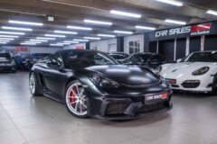 2021 Porsche 718 Boxster 718 Spyder Auto