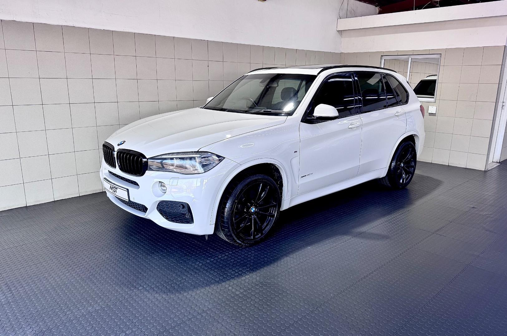 2014 BMW X5 XDRIVE40D M Sport