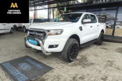 2018 Ford Ranger 2.2TDCI Double CAB 4X4 XLS Auto