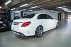2017 Mercedes-Benz C-Class C180 AMG Line Auto