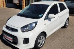 2017 Kia Picanto 1.2 LS