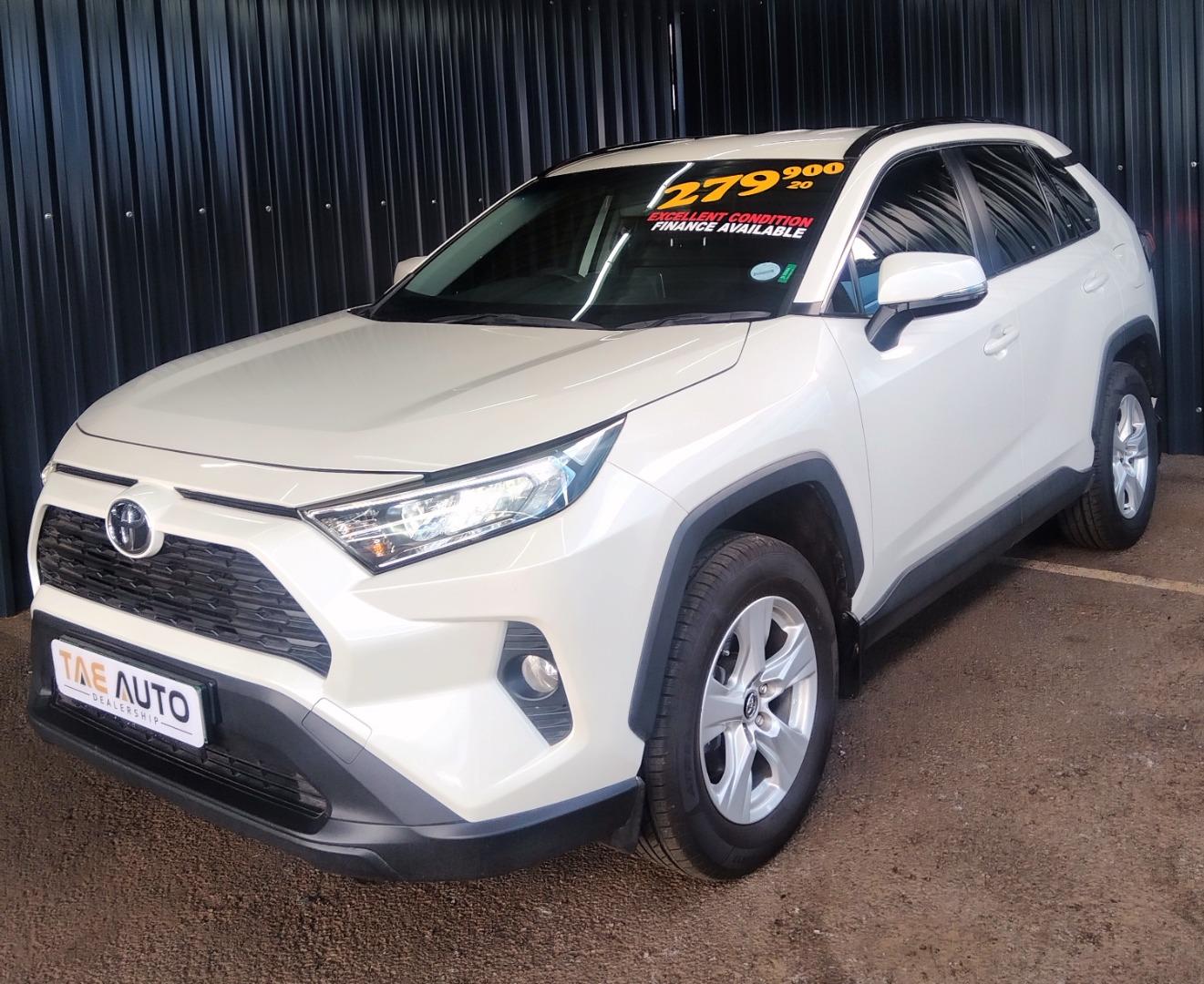2020 Toyota RAV4 2.0 GX