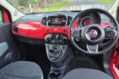 2017 Fiat 500 Twinair 63KW Lounge