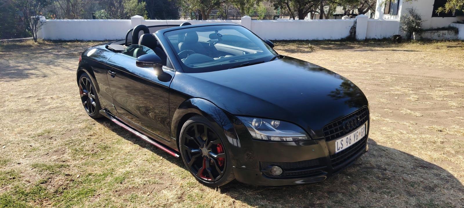 2008 Audi TT 2.0T Roadster Auto